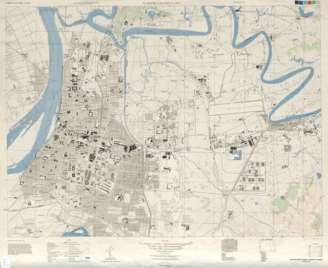 Taipei historische kaart